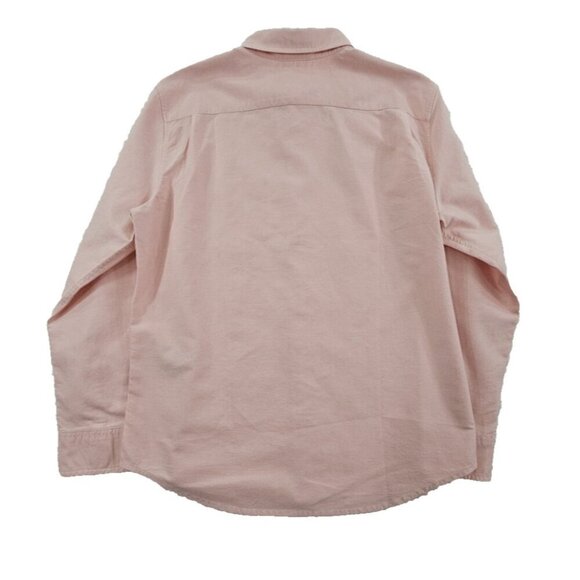 NWT Levi's Oxford Shirt Men's L Pink Long Sleeve Button Up NEW Spread Collar - Picture 2 of 16